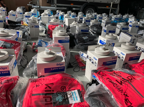 Týmy ZZS Moravskoslezského kraje disponují kompletním ochranným vybavením proti COVID 19